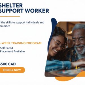 Shelter Support Worker Micro-Credential Certificate Program