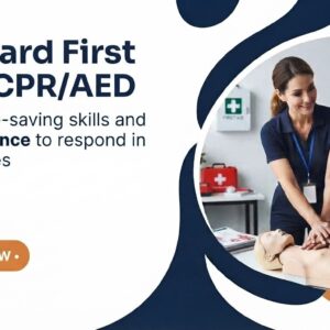 Standard First Aid + CPR/AED