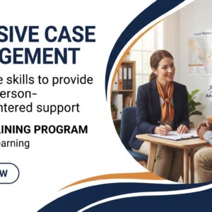 Intensive Case Management for Addictions and Homelessness Micro-Credential Certificate Program