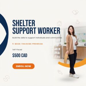 Shelter Support Worker (SSW) Training Program
